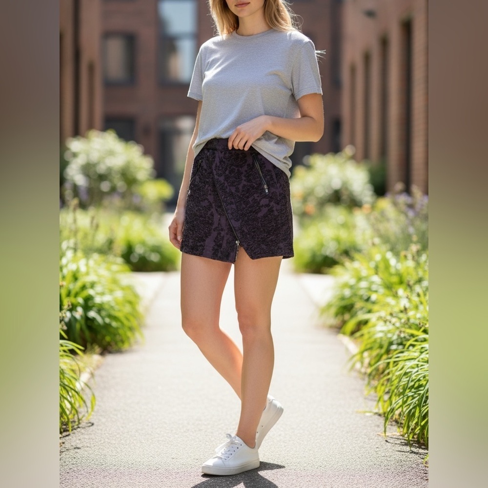 NWT MINI SKIRT Size : XS-TP